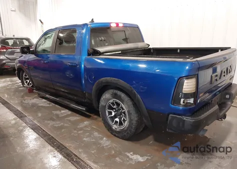 2018 Ram 1500 Rebel 4X4 5'7 Box from USA, damaged, VIN 1C6RR7YT1JS174743